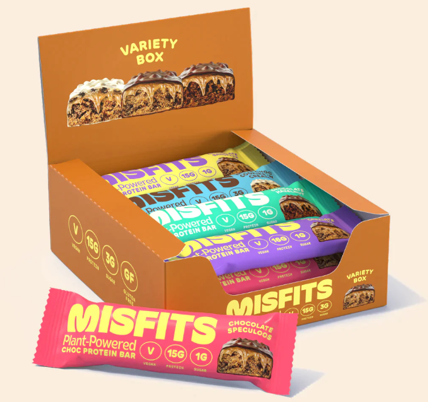 Misfits Protein Bar Review How Good Is It?